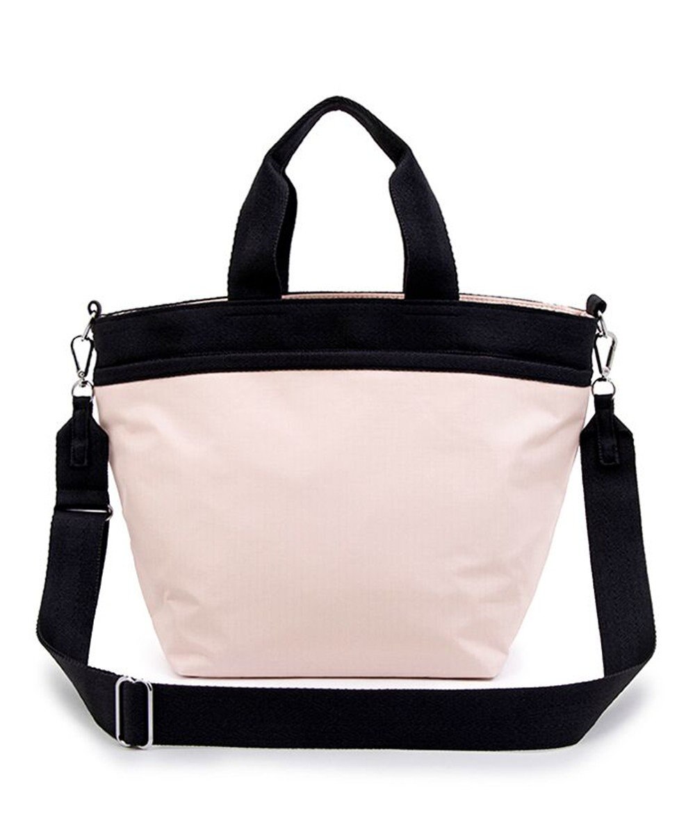 LeSportsac BUCKET TOTE/ピーチブラッシュ/サンダー 