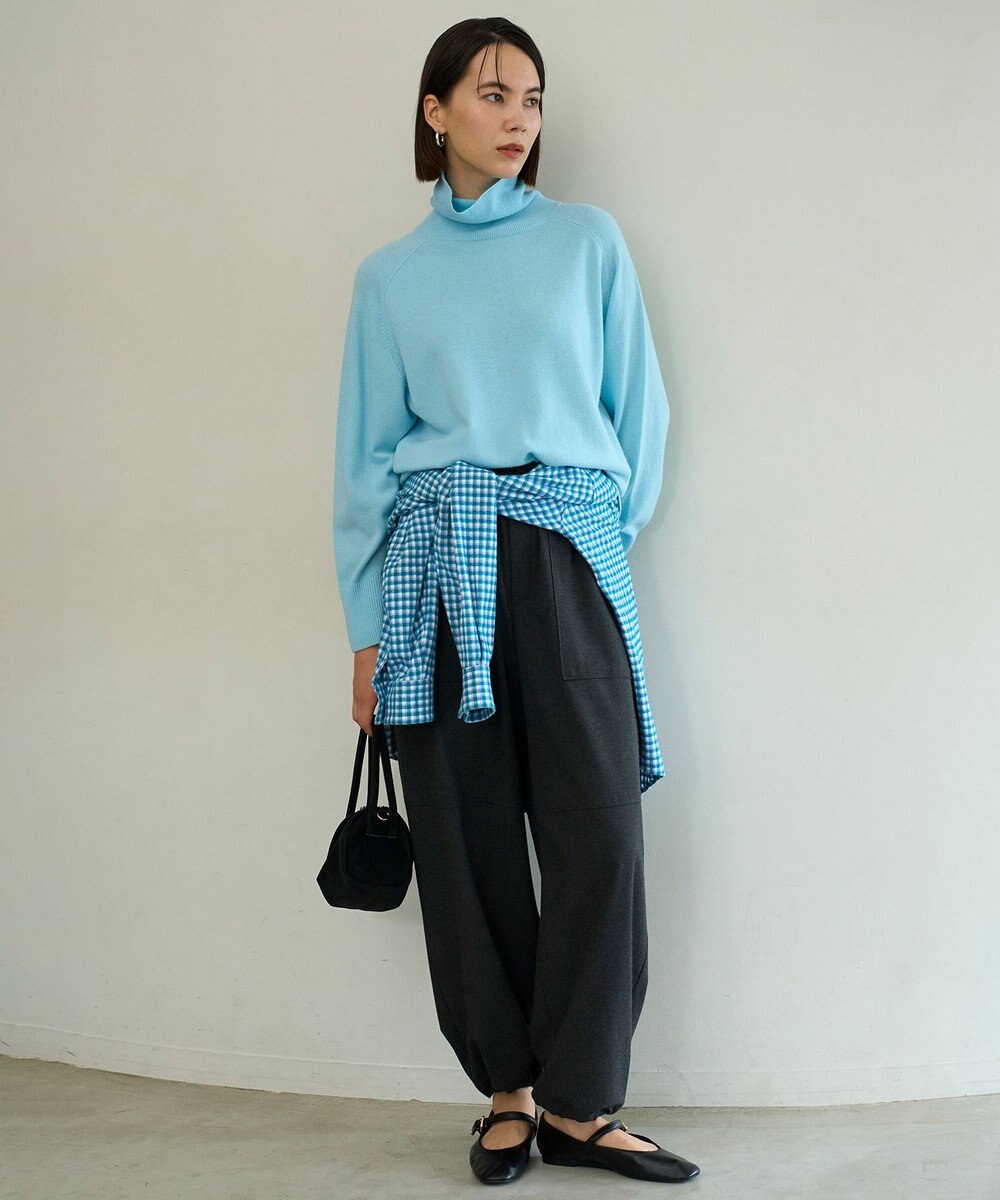 UNFILO L ライトフランネル イージーパンツ 