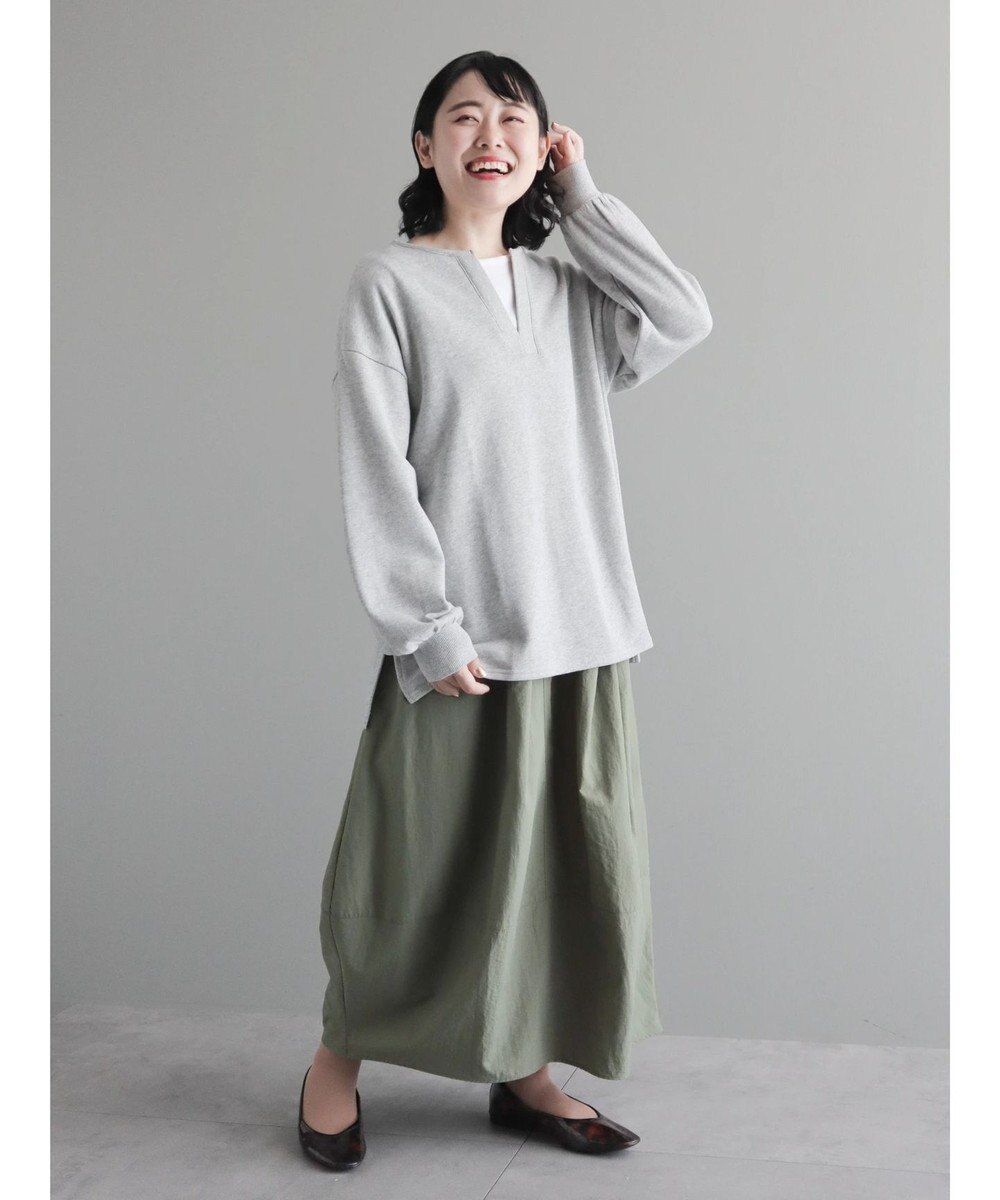 CRAFT STANDARD BOUTIQUE ウェストフリルバルーンスカート 