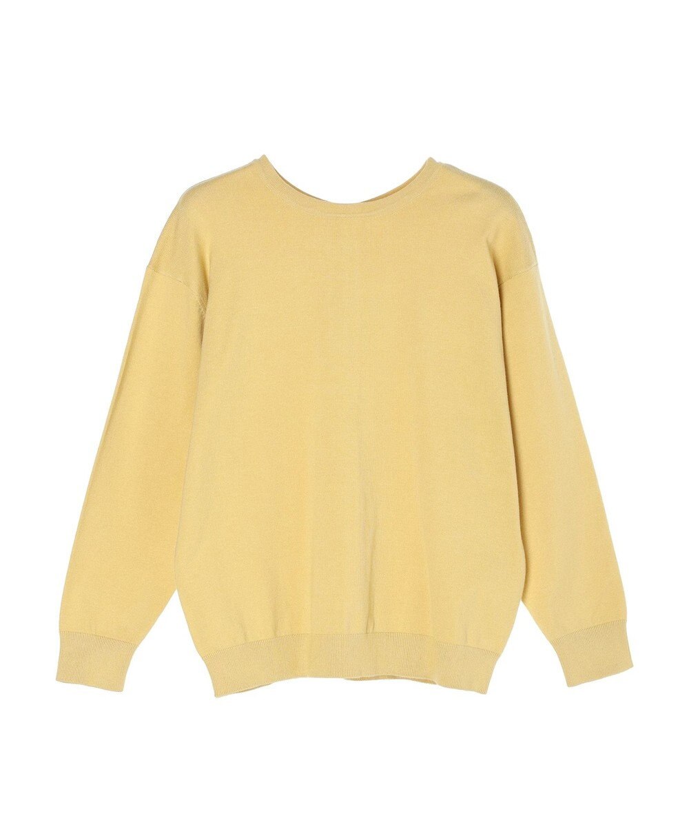 CRAFT STANDARD BOUTIQUE ２ＷＡＹクルーネックニットカーディガン 