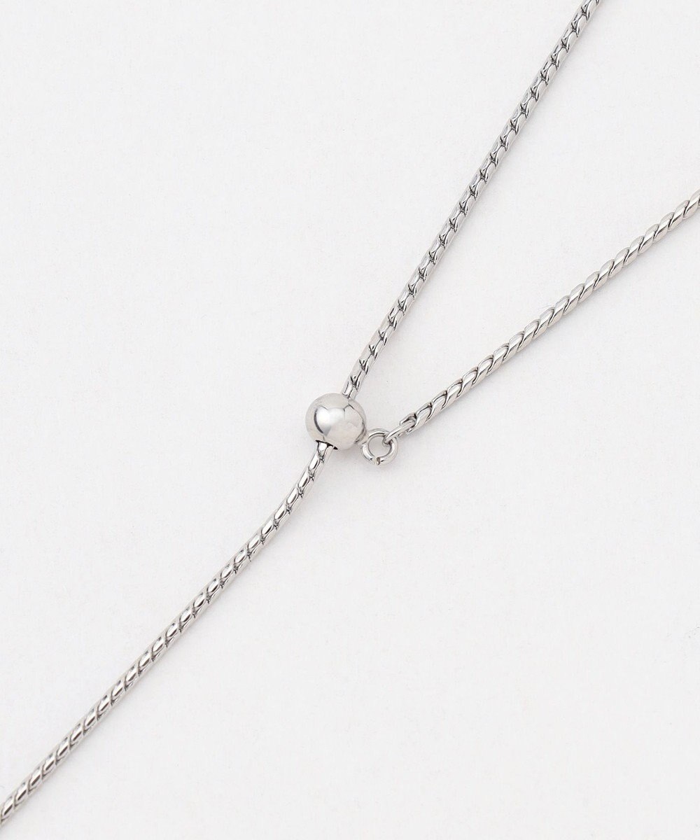 23区 1粒パール ラリエット ネックレス 