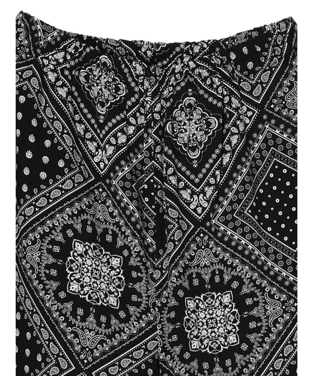 CRAFT STANDARD BOUTIQUE アソートプリント　柄イージーパンツ 