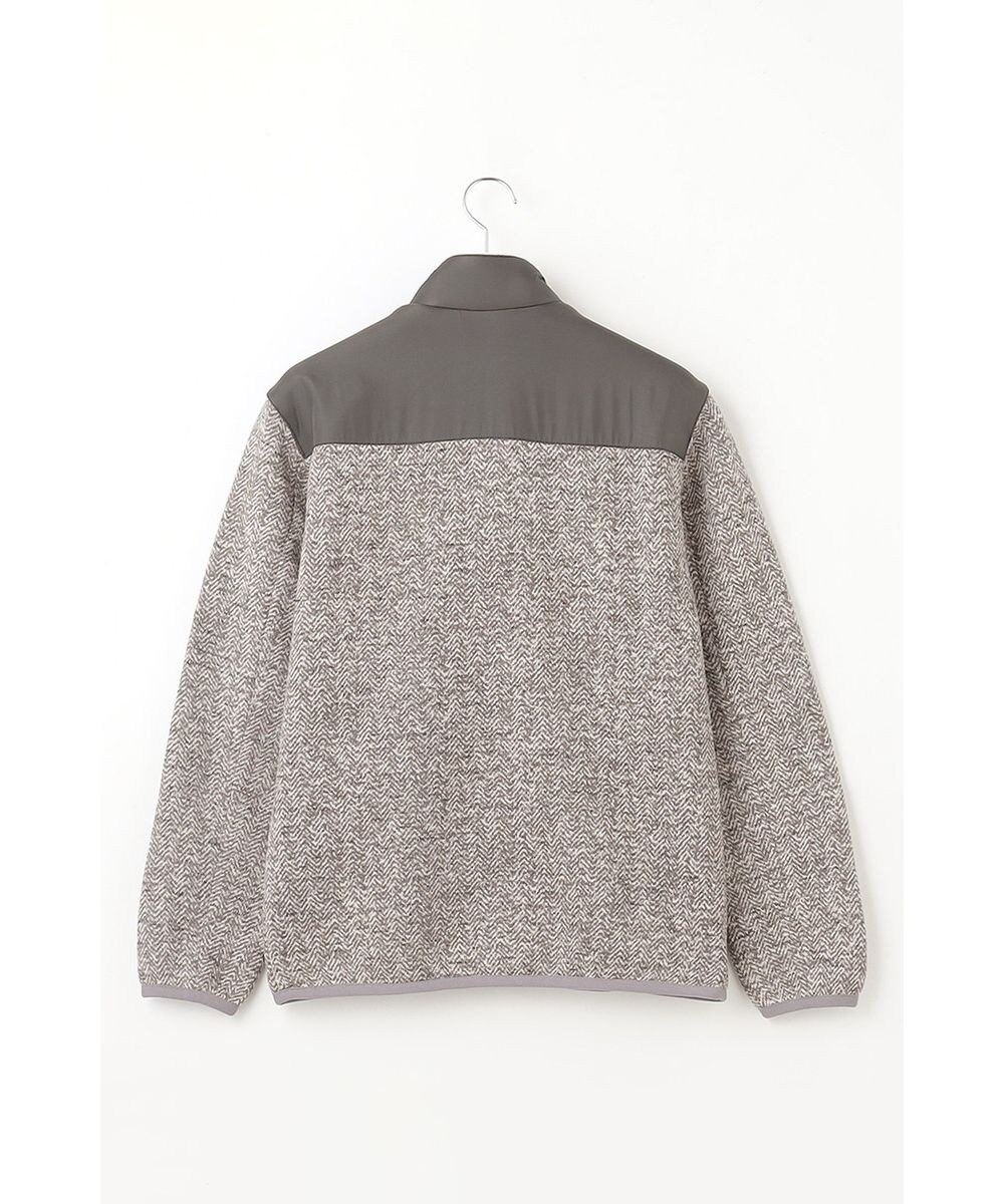 DAKS ツイーディフリース ブルゾン 