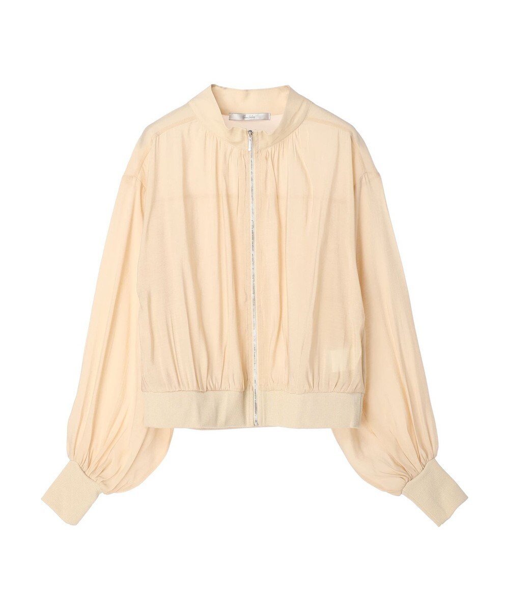 Green Parks Ｂ．シアーギャザーブルゾン 