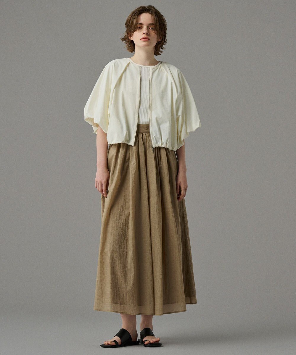 uncrave 【撥水・接触冷感・UVカット・洗濯機洗い可】マルチファンクションナイロン ２WAYブルゾン（uncrave STANDARD） 