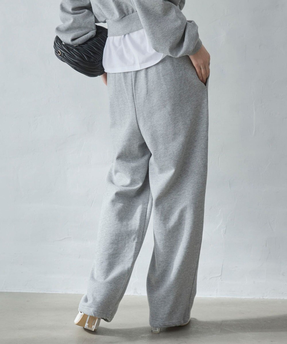 WEGO 【ウエストゴム/XSSMサイズ展開】スウェットワイドパンツ 