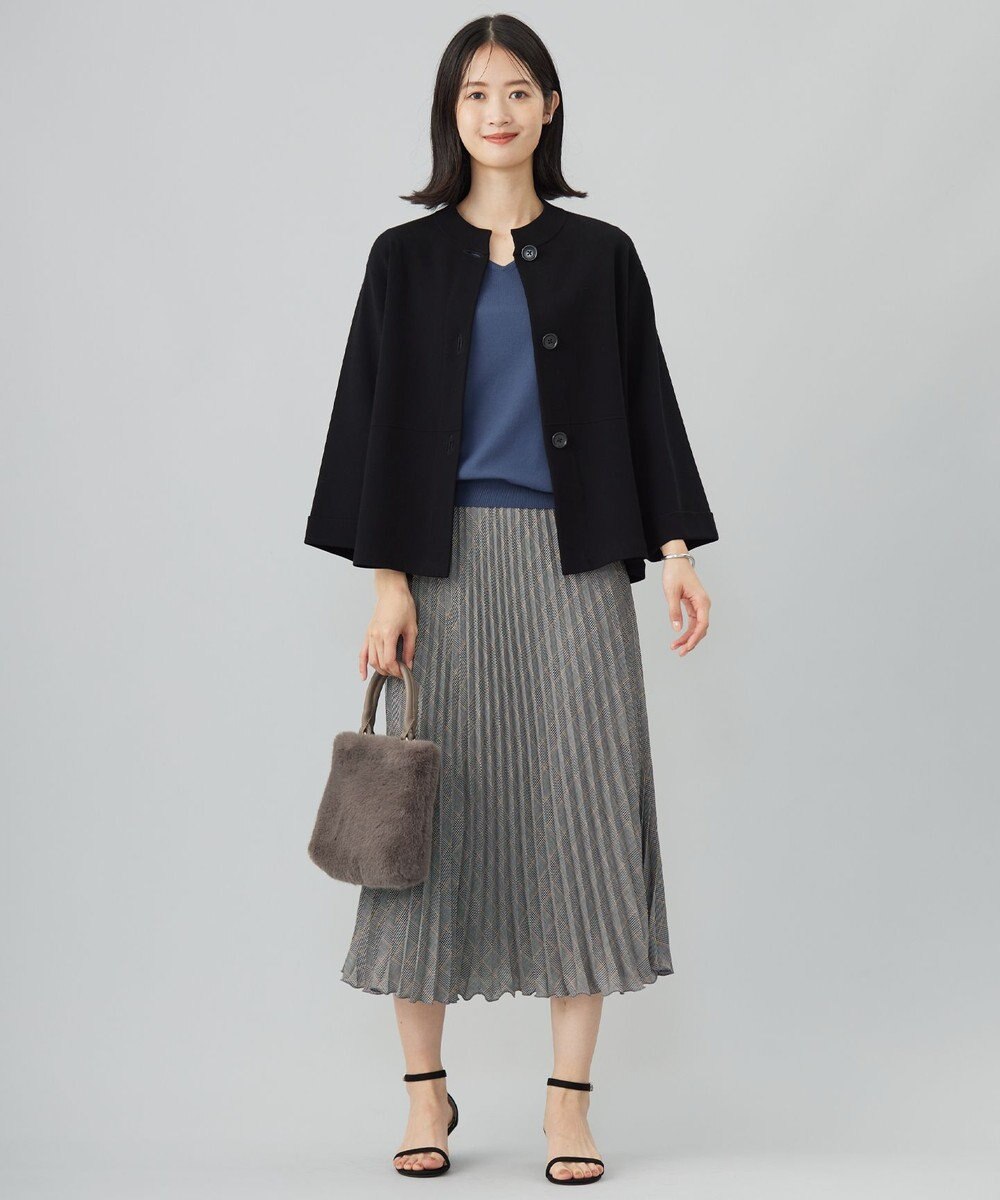 J.PRESS LADIES 【ご好評につき新色追加！・WEB限定カラーあり・洗える】PRINCE Vネック ニット 