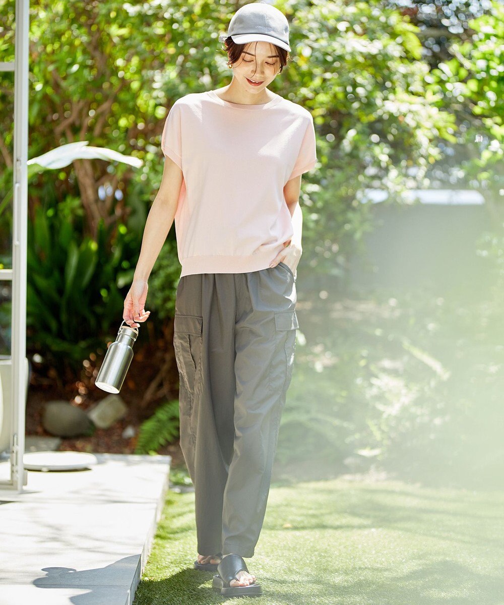 UNFILO 【新色追加！/UVケア/接触冷感/抗菌防臭】スゴ機能 コンパクトニットＴ 