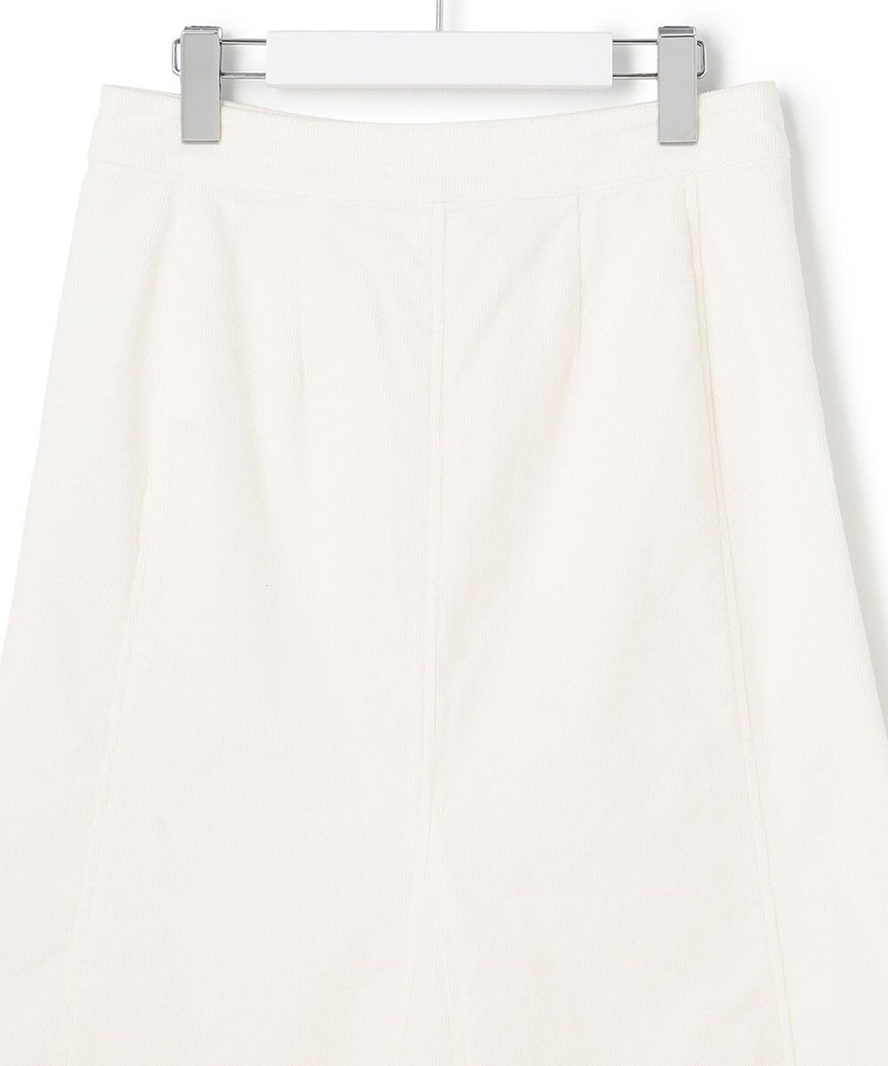 23区 【SLOW】ストレッチ コーデュロイ ゴアード スカート 