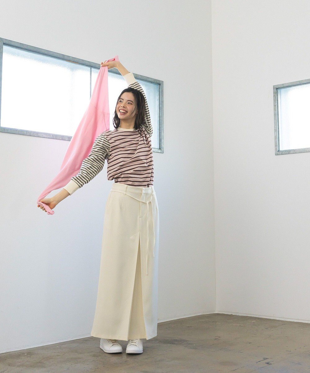 CRAFT STANDARD BOUTIQUE 選べるシルエット/クルーネックロンTee 