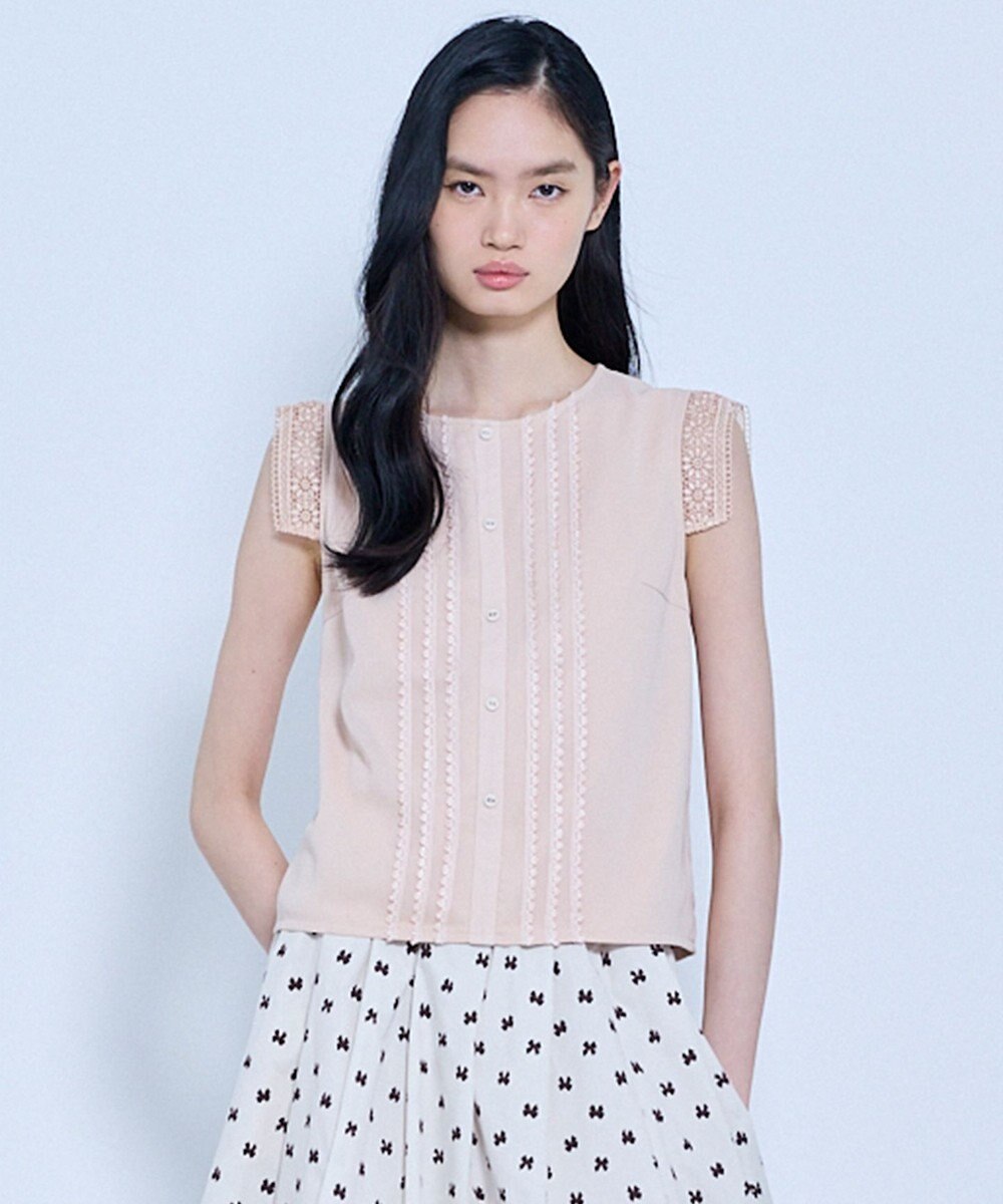 TOCCA VEGA＆STAR LACE ブラウス 