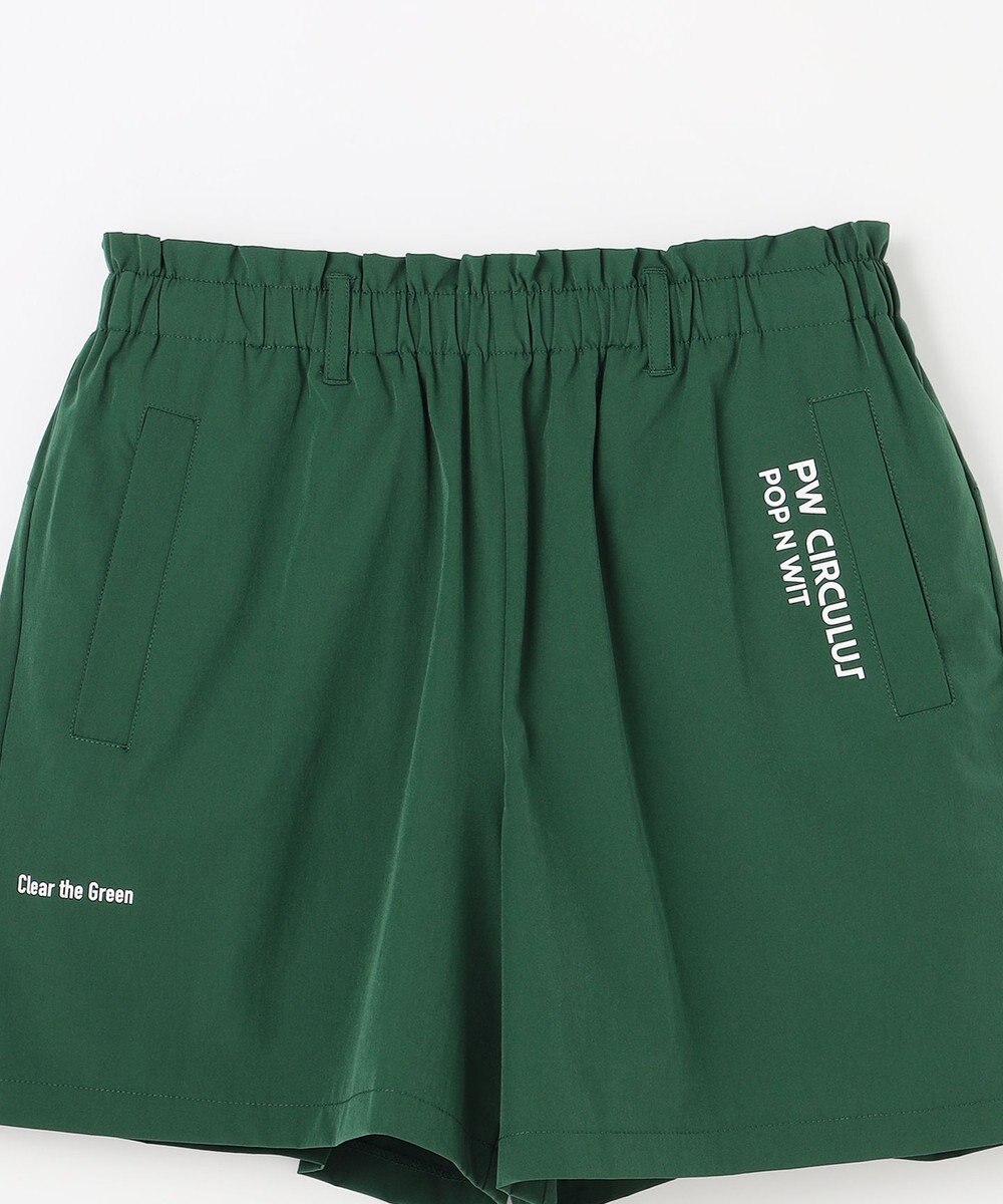 PW CIRCULUS 【WOMEN】ギャザリングショーツ ゴルフウェア レディース 