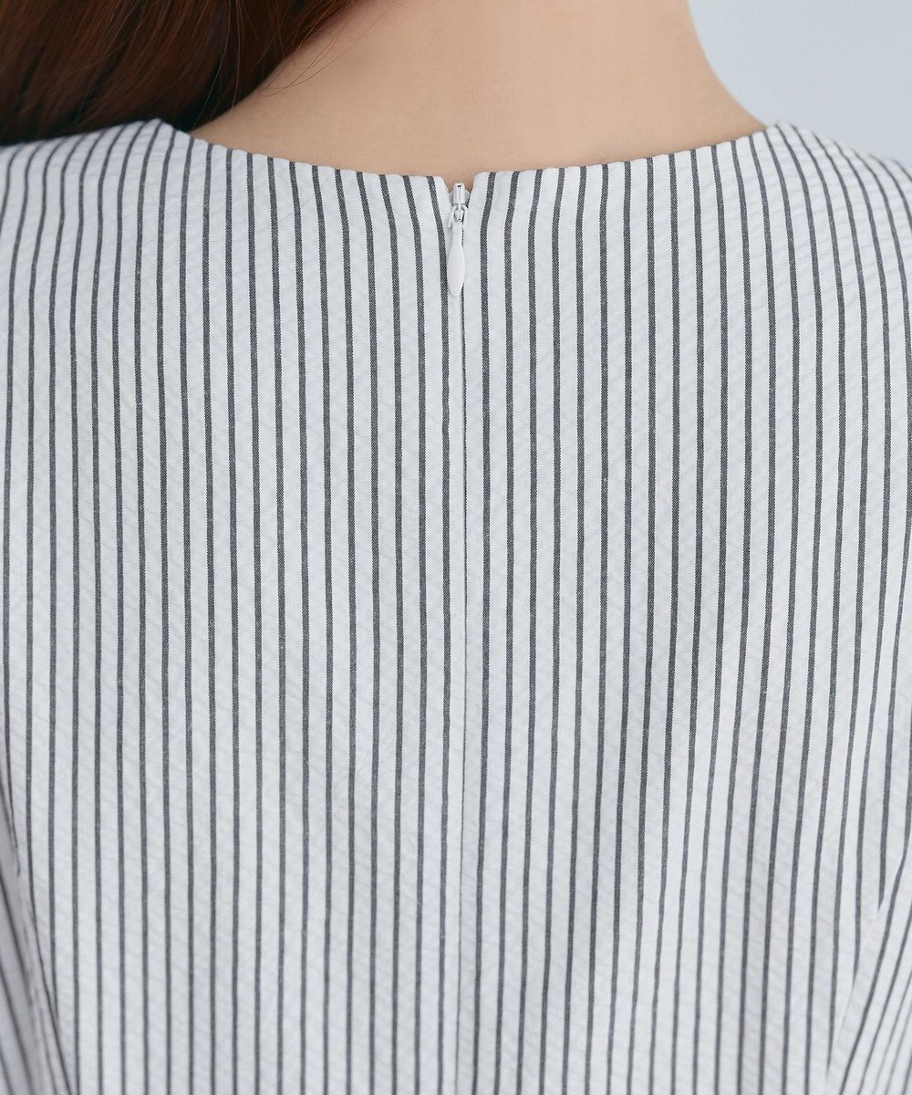 Tiaclasse 【洗える】サッカーストライプワンピース 