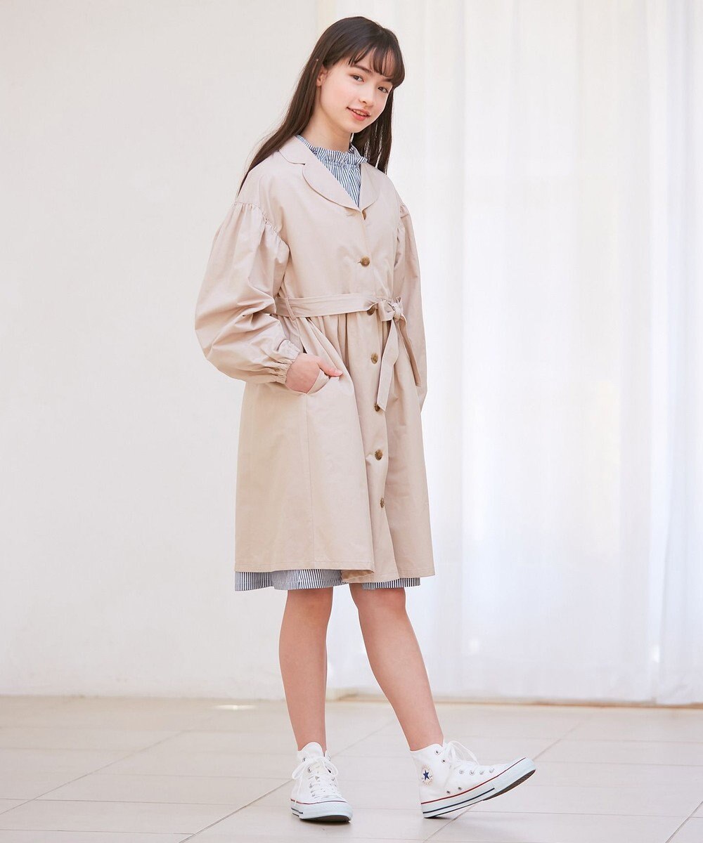 ANY KIDS トレンチコート 