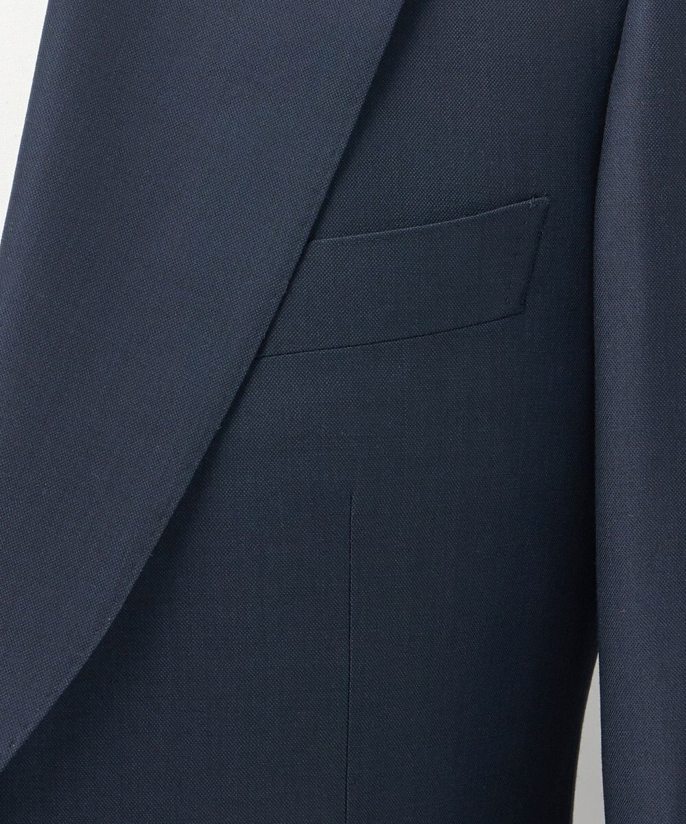 GOTAIRIKU シワになりにくい/通年素材【御幸毛織/みゆきけおり】Superio160 スーツ_ダークグリーン 