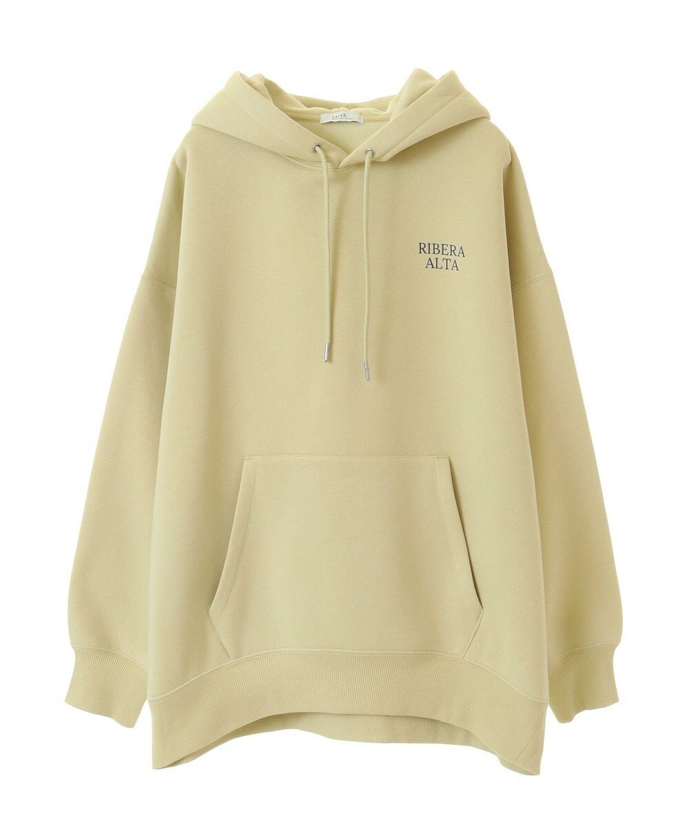 earth music&ecology アソートロゴフーディー 