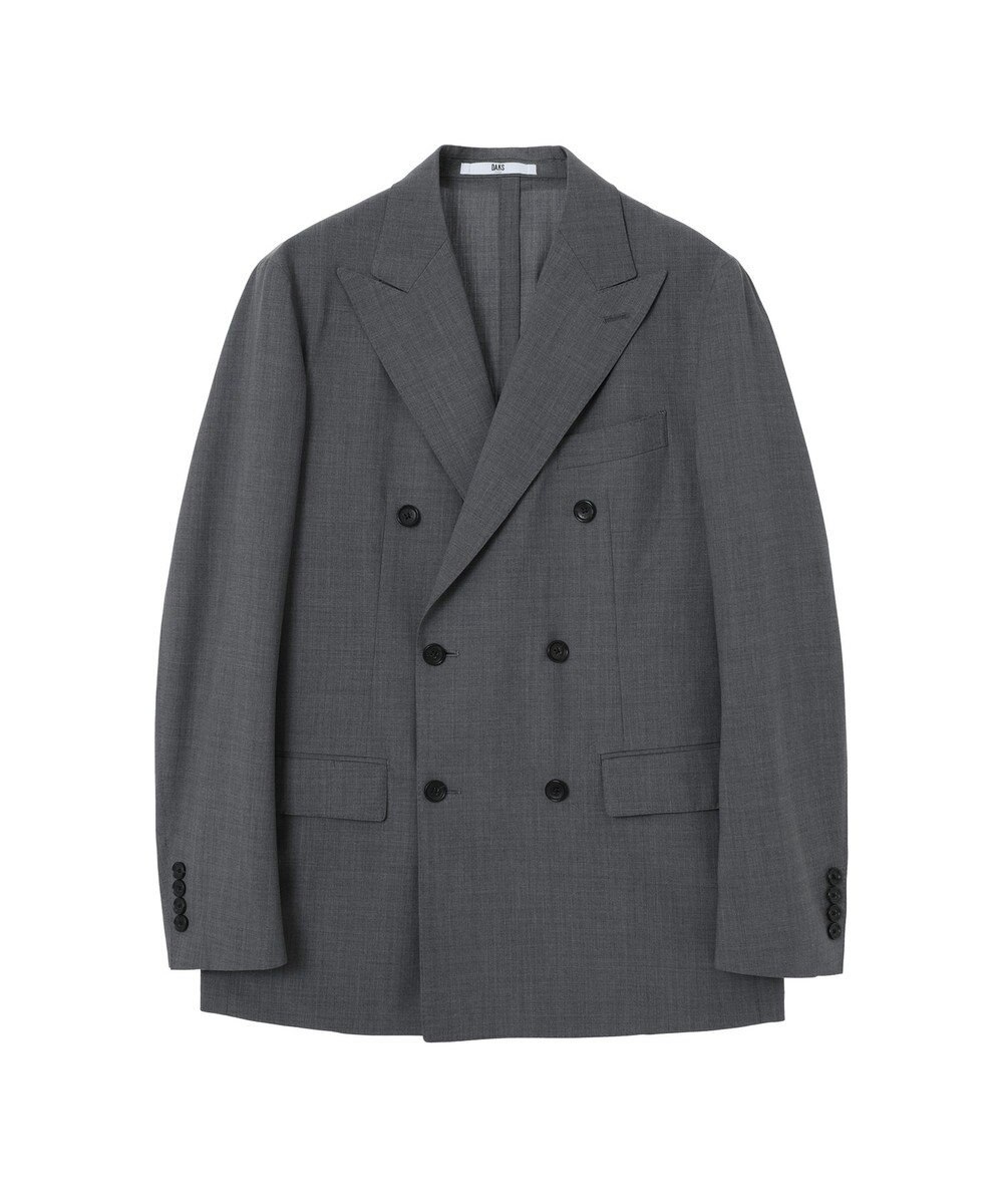 DAKS ウールダブルブレストジャケット 