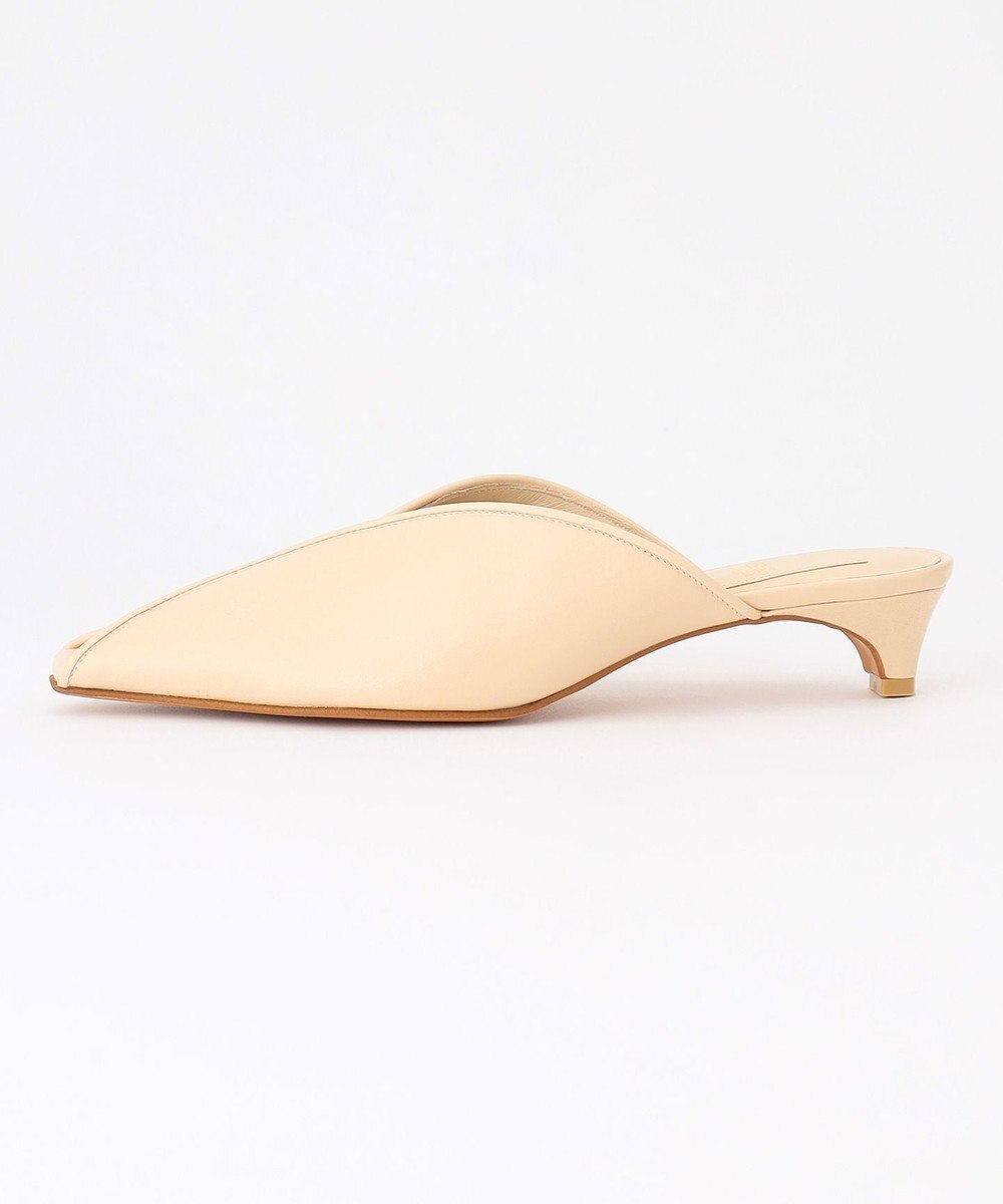 BEIGE， 【一部店舗限定】HENRI EN VARGO / IPINA オープントゥパンプス 