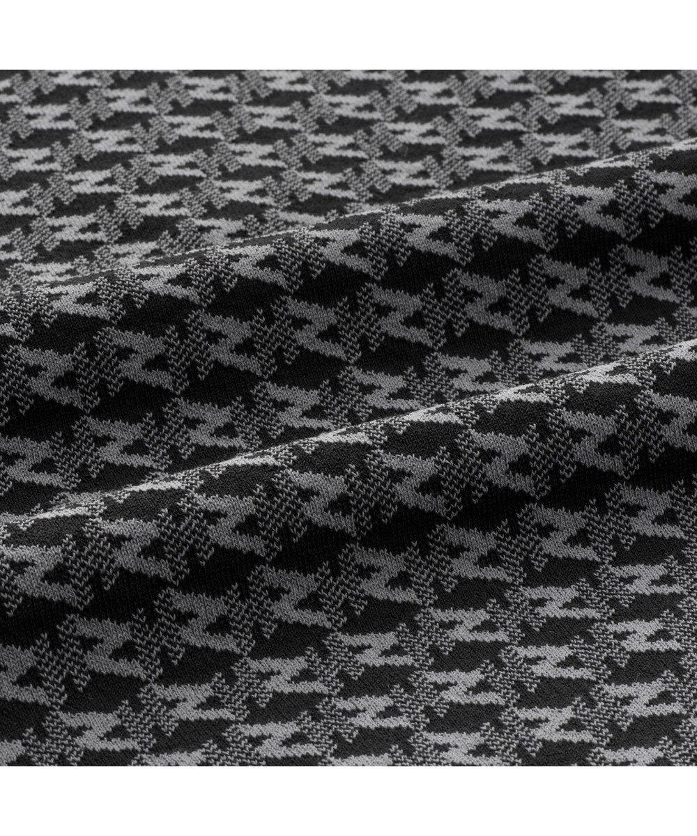 ZERO HALLIBURTON 半袖モノグラムニットポロシャツ ZHG-M5A4d 85116 