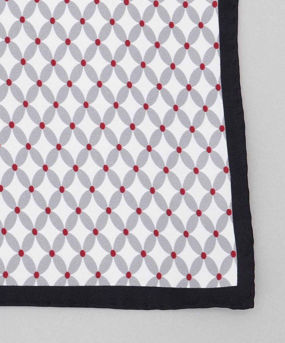 GOTAIRIKU 日本製【シルク100％】シーズナルチーフ 