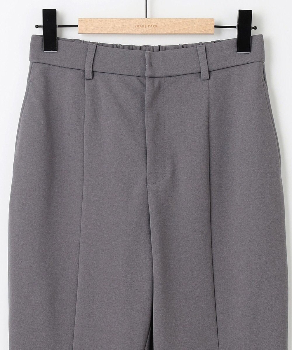 SHARE PARK LADIES カットジョーゼットボトムス 