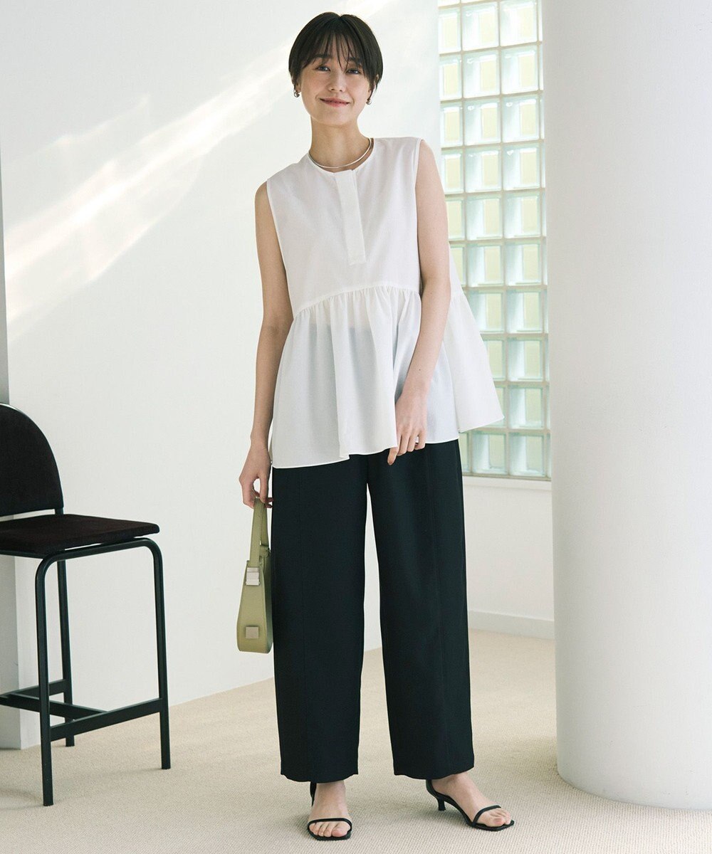 UNFILO カーブワイドパンツ 