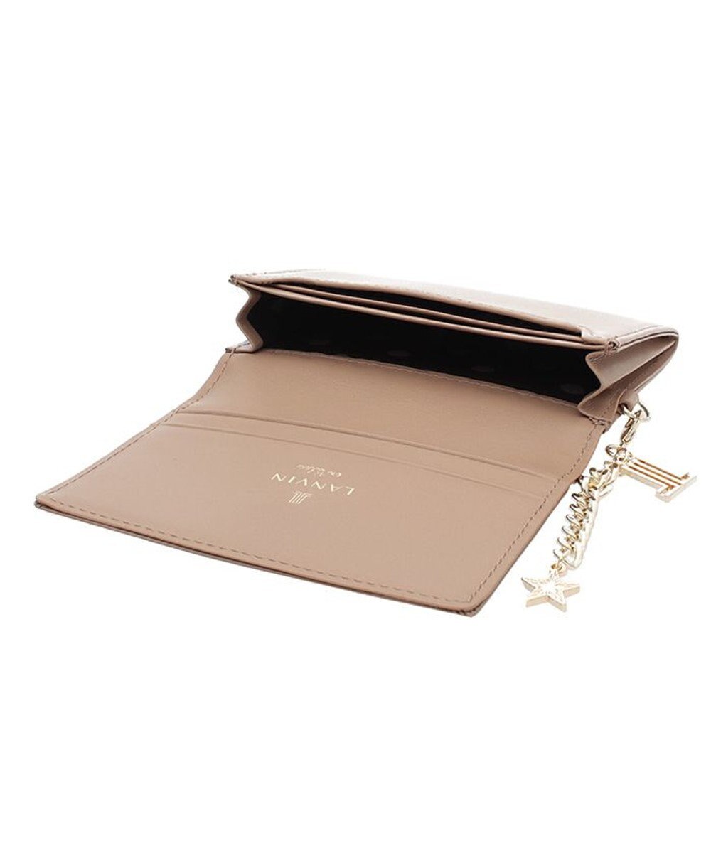 LANVIN en Bleu ルナ 名刺入れ 