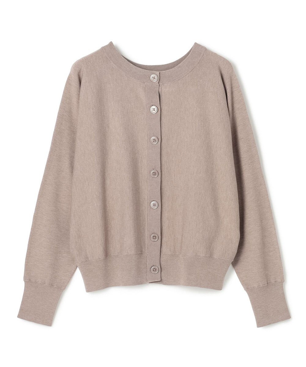 UNFILO マイビューティニット 2WAYカーディガン 