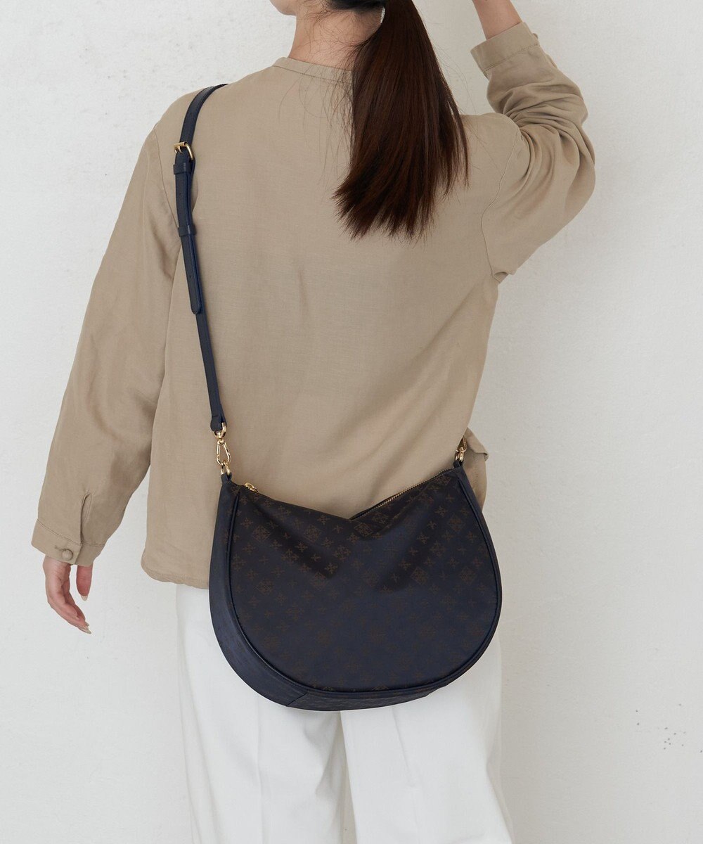 russet ナイロンジャガード2WAYショルダーバッグ(CE-1620) 