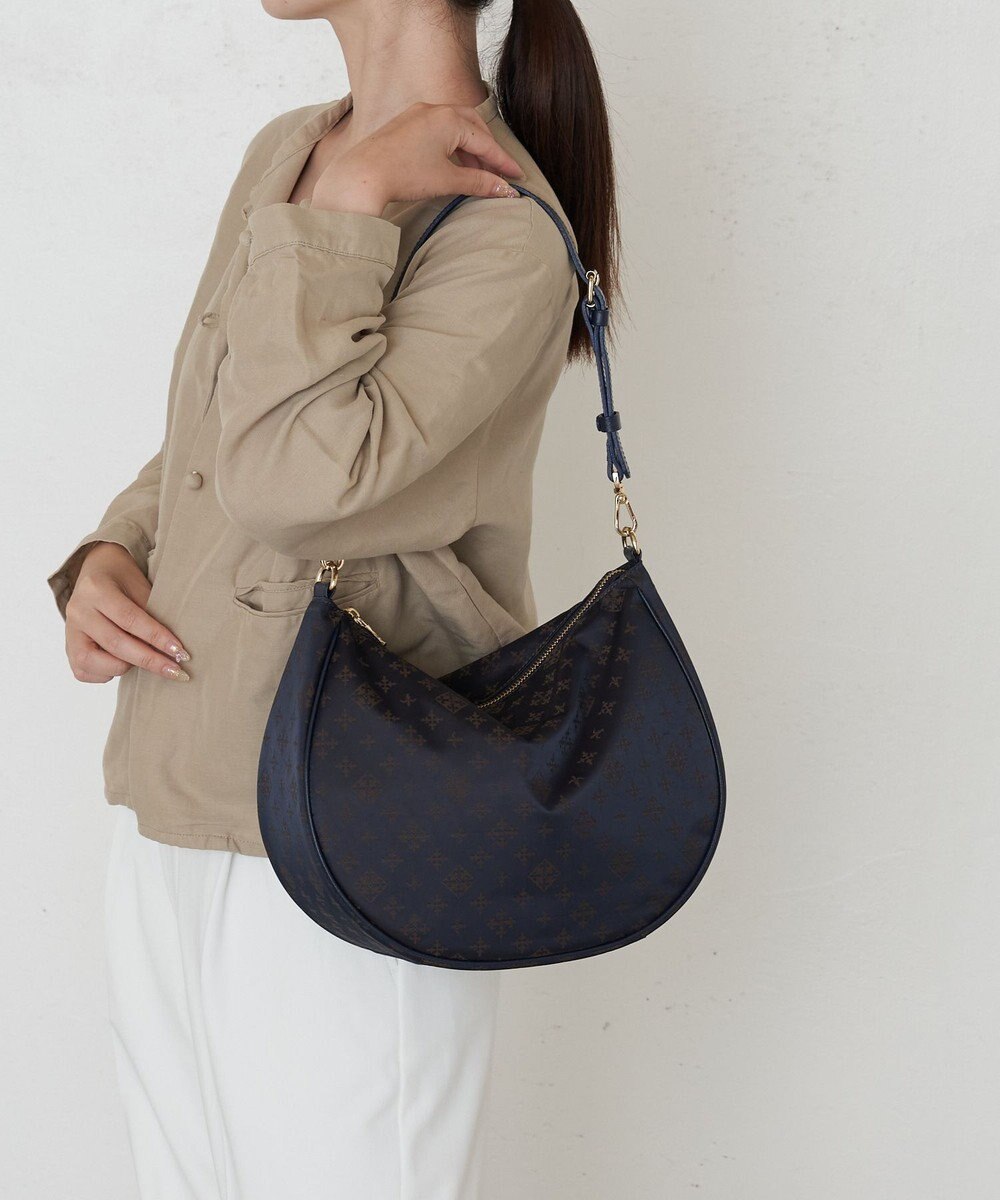 russet ナイロンジャガード2WAYショルダーバッグ(CE-1620) 