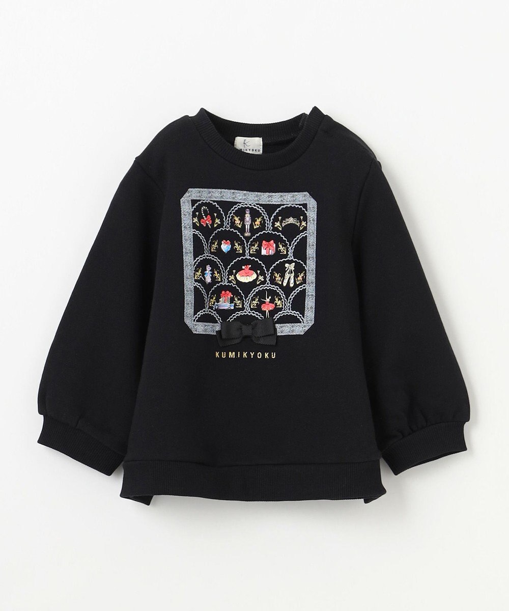 組曲 KIDS 【80-100㎝】NutsCracker トレーナー 