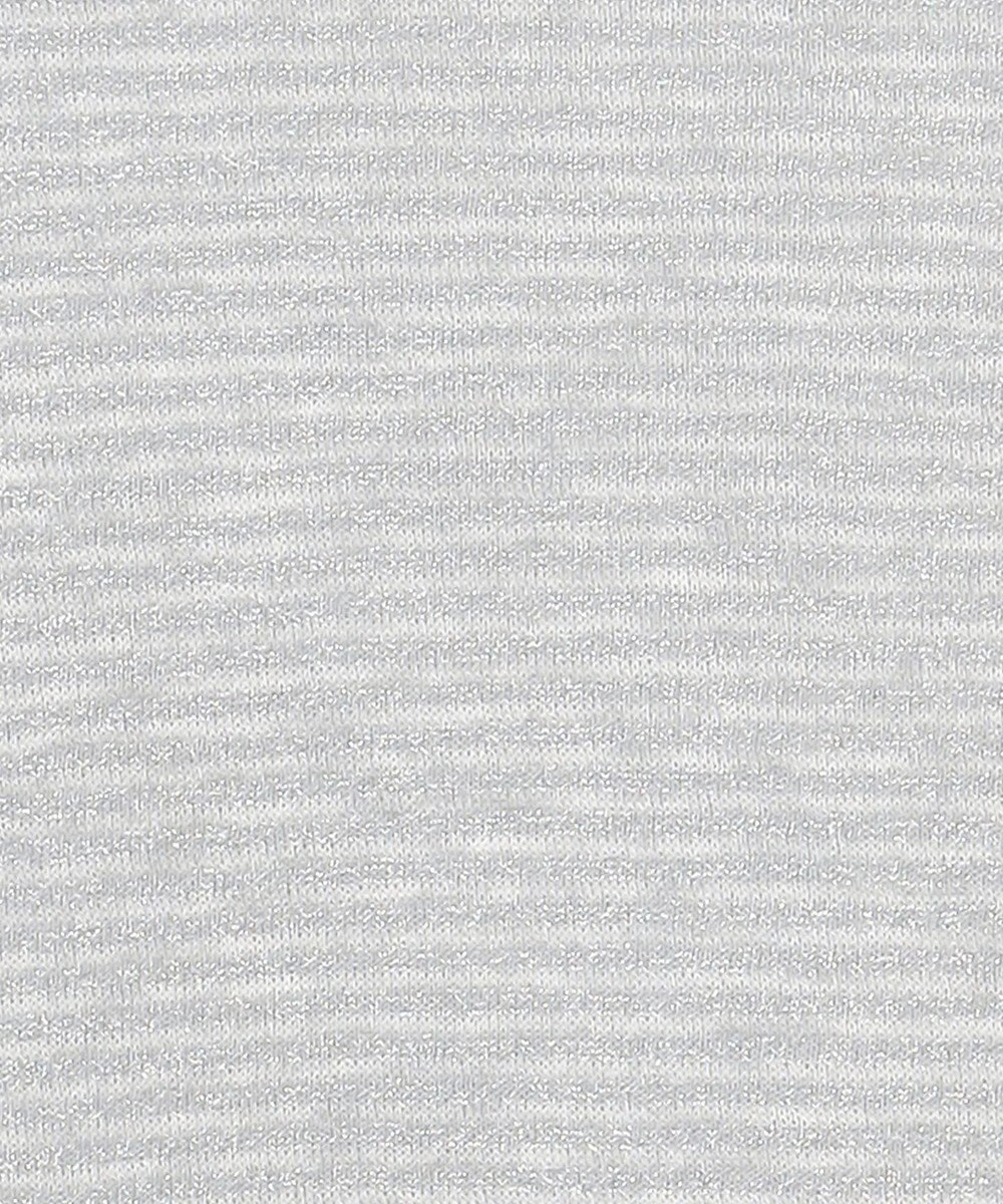 自由区 S 【洗える】ラメボーダー ニット 