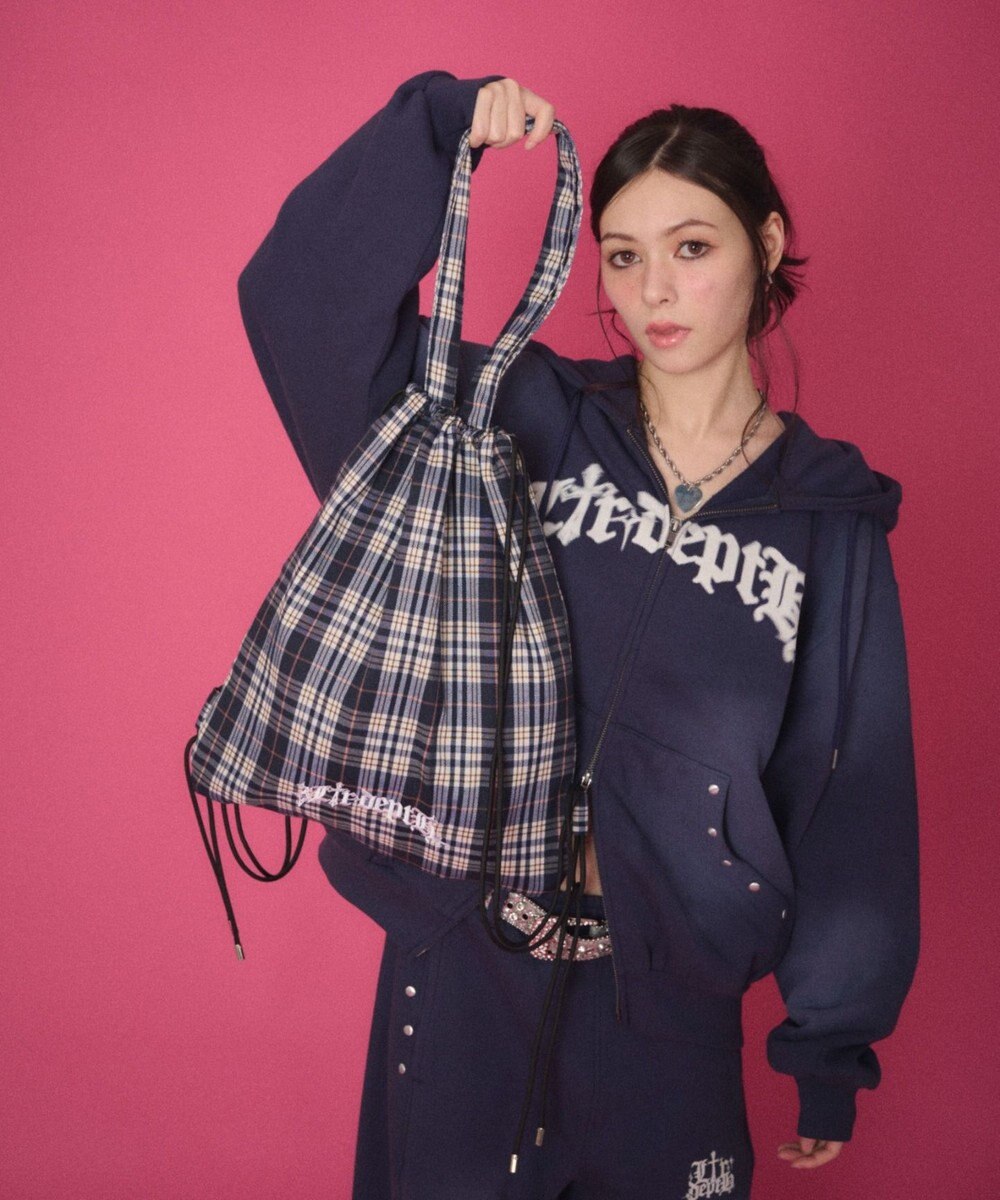 WEGO 【ユニセックス着用ITEM】2WAYトートバッグ 