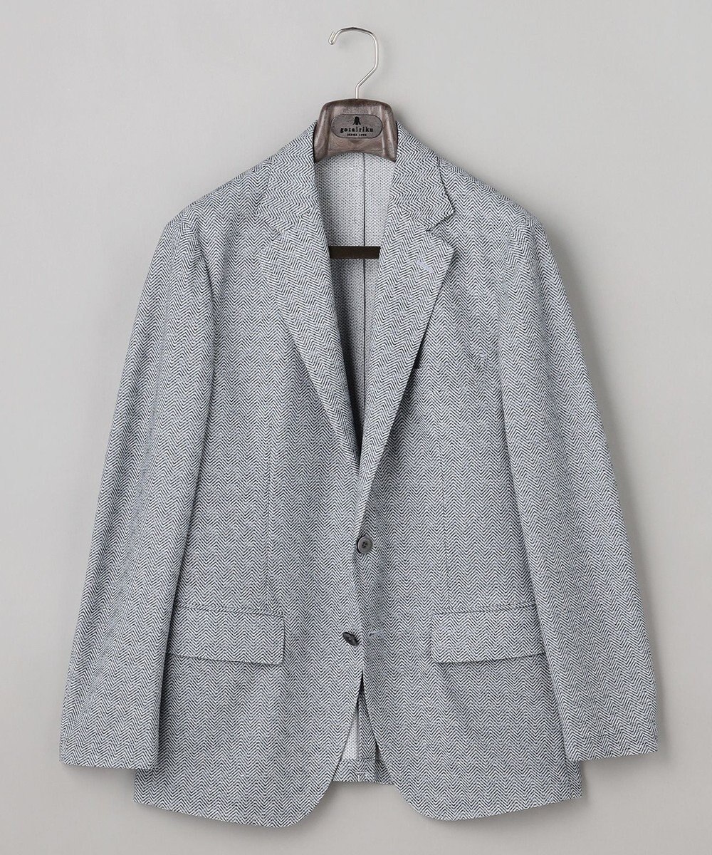 GOTAIRIKU ３年連続売上NO1【吸水速乾/洗える/ストレッチ】ノルマンディーリネン カーディガンジャケット(25/26年モデル) 