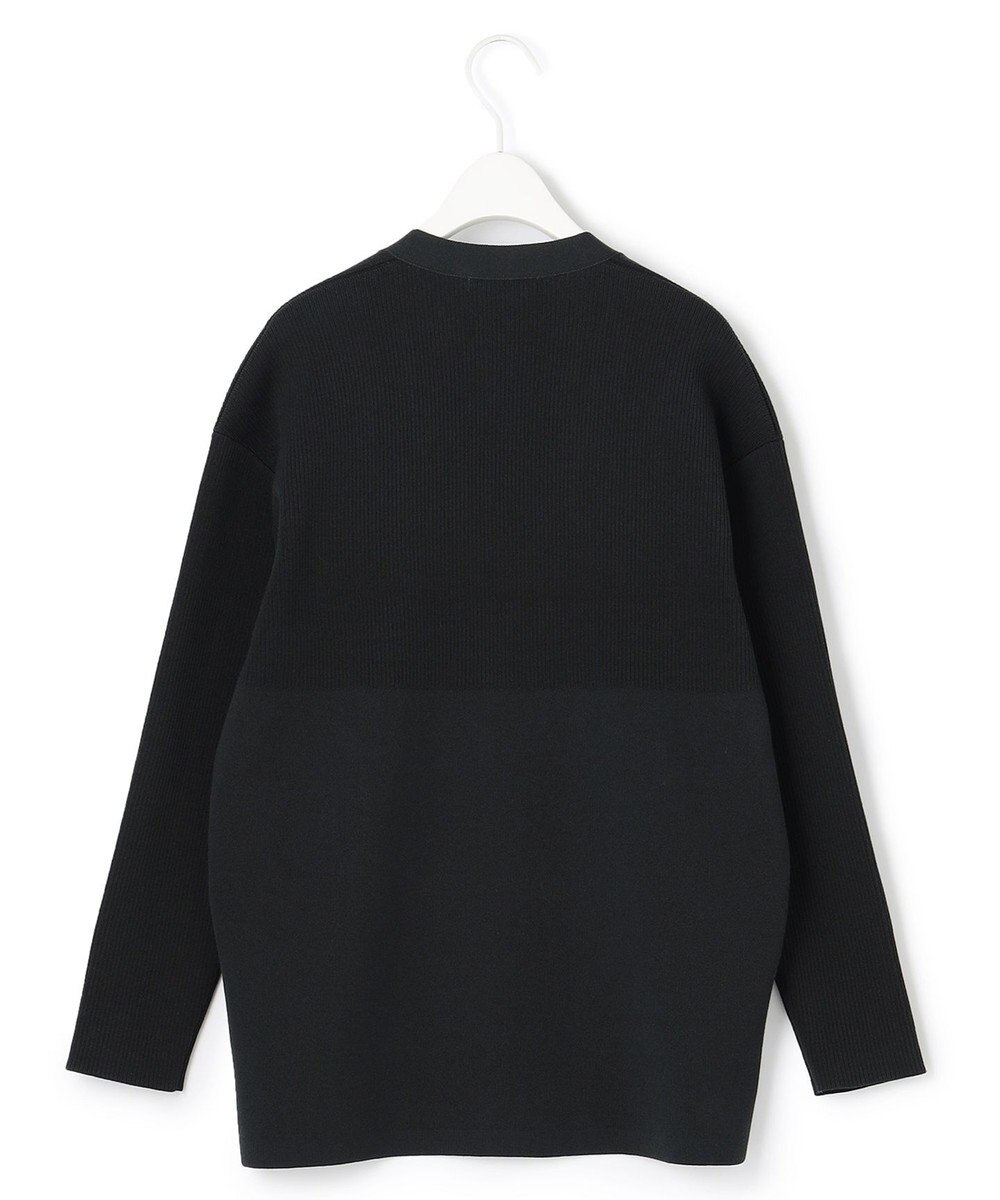 ICB 【洗える】コットンポリエステルスムース カーディガン 