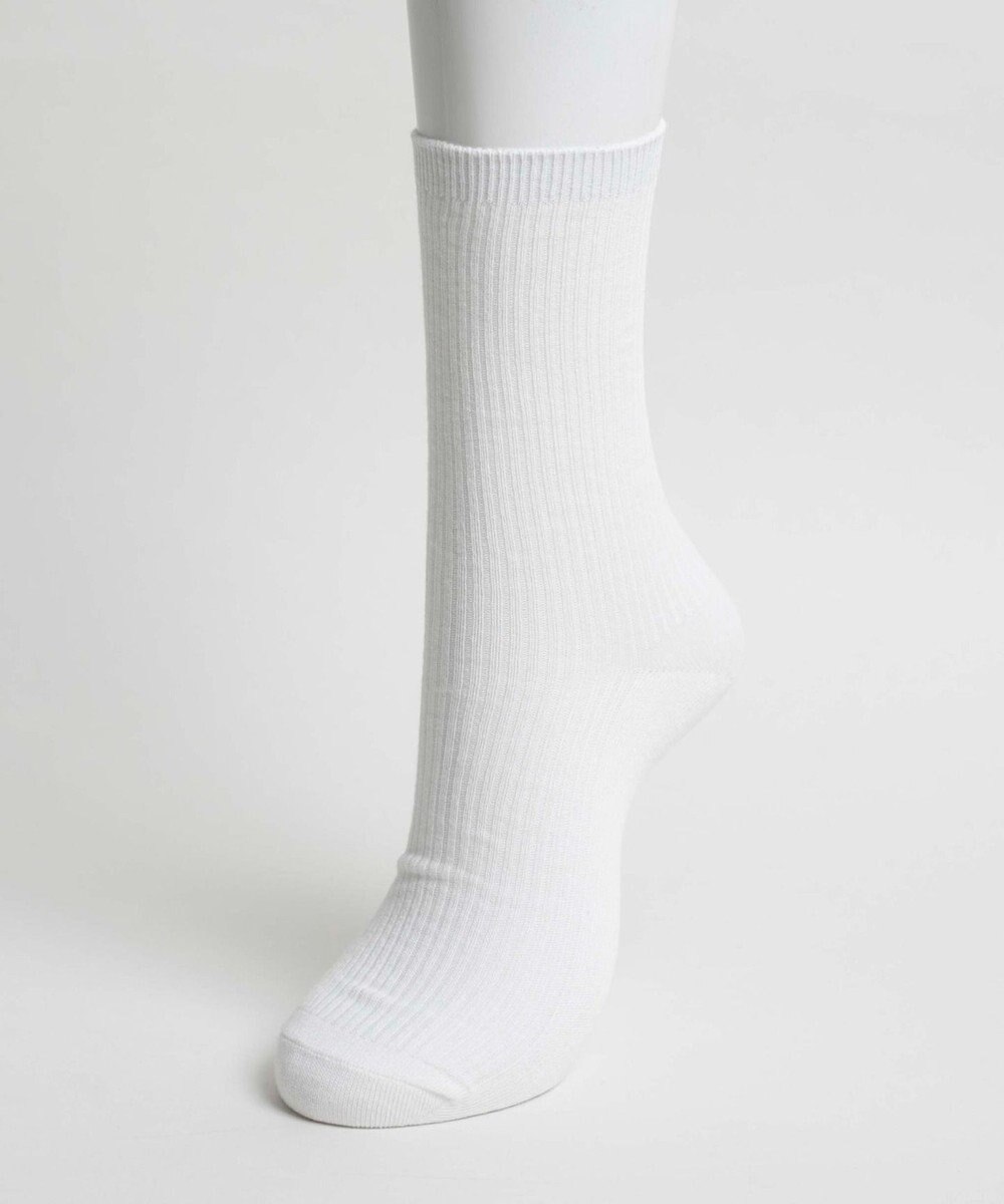 WEGO 無地リブソックス（丈21cm） 