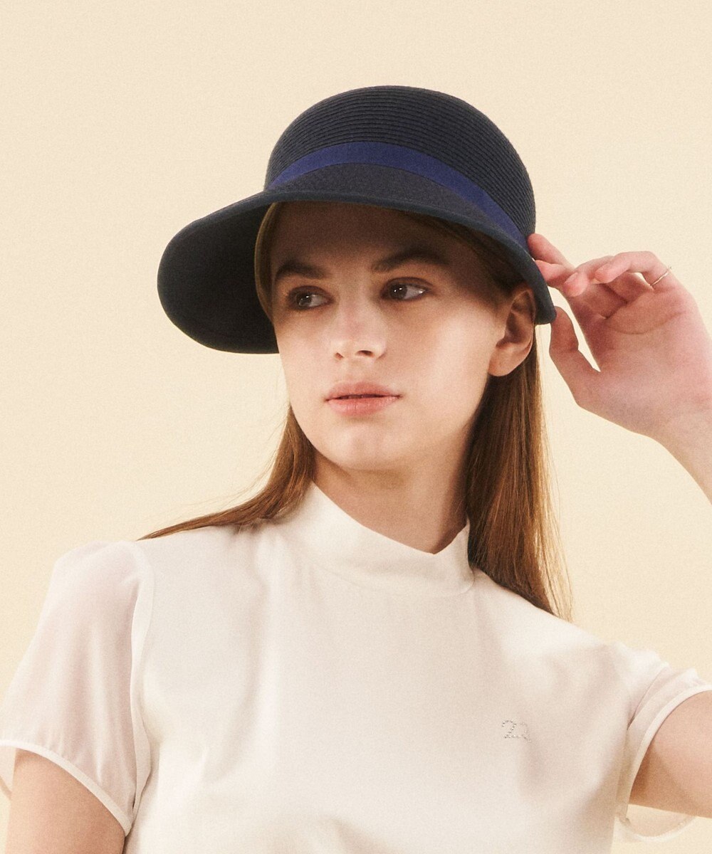 23区GOLF 【WOMEN】ブレードキャップ 