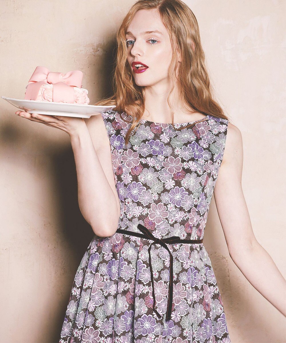 TOCCA 【洗える】BUTTERFLY BUSH ドレス 