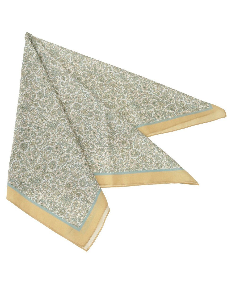 AMERICAN HOLIC 大判ペイズリースカーフ 