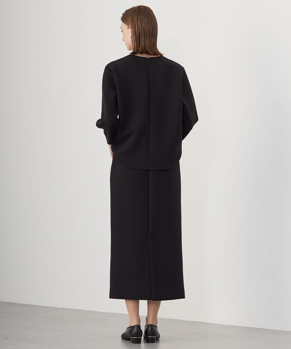 ICB 【洗える・WEB限定カラーあり】コンパクトダブルフェイス スカート 