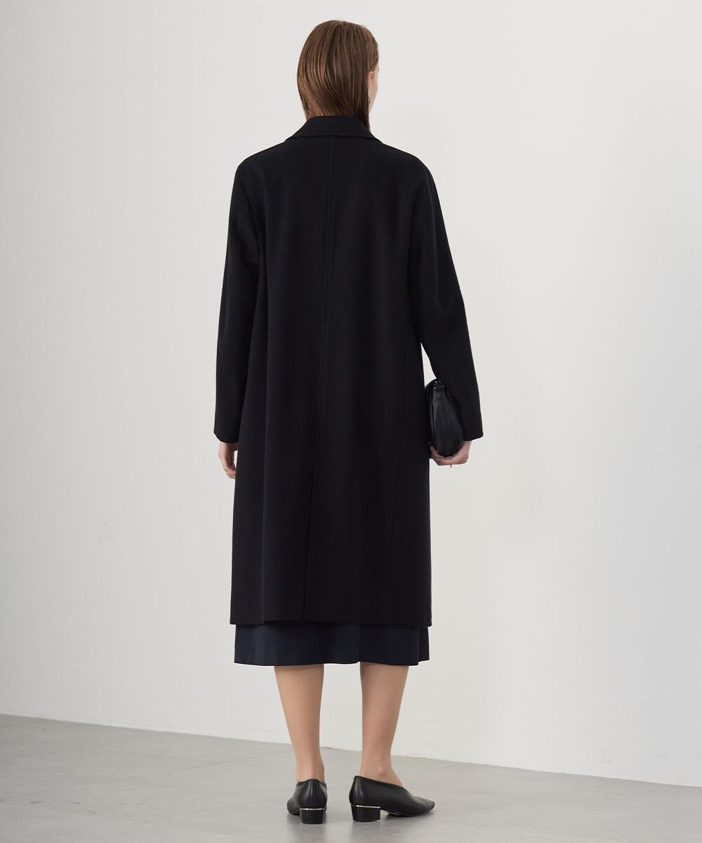 ICB ウールカシミヤメルトン チェスターコート 