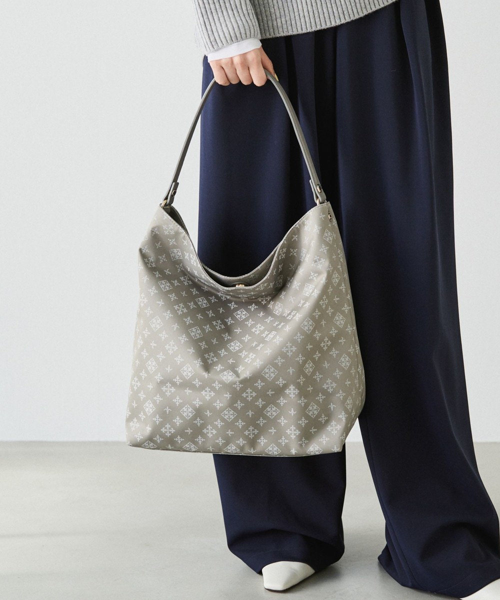 russet ナイロンジャガード2WAYショルダーバッグ(CE-1622) 