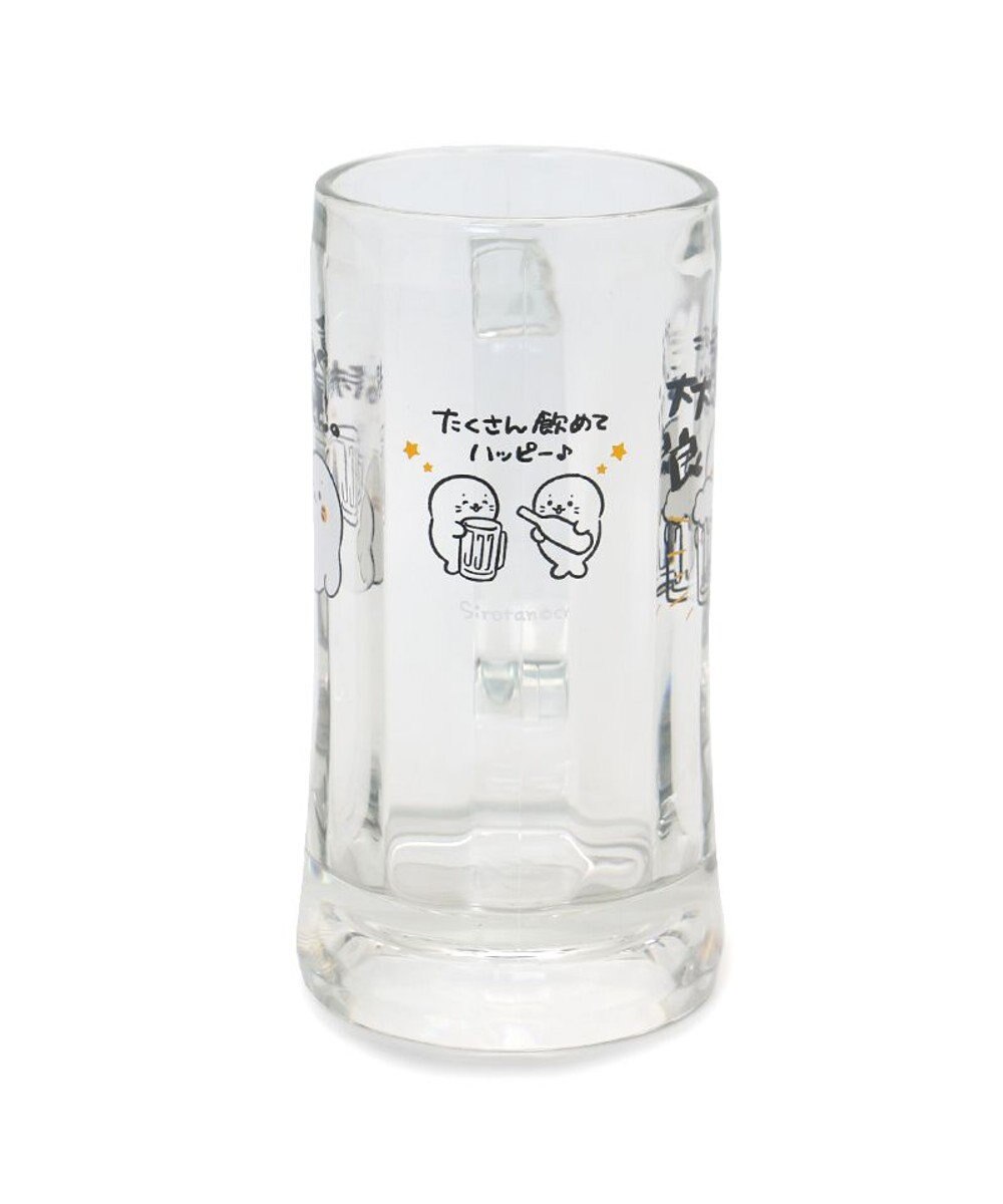 Mother garden しろたん ジョッキ 大 640mL 《大きいほど良い 重くて持てません柄》 