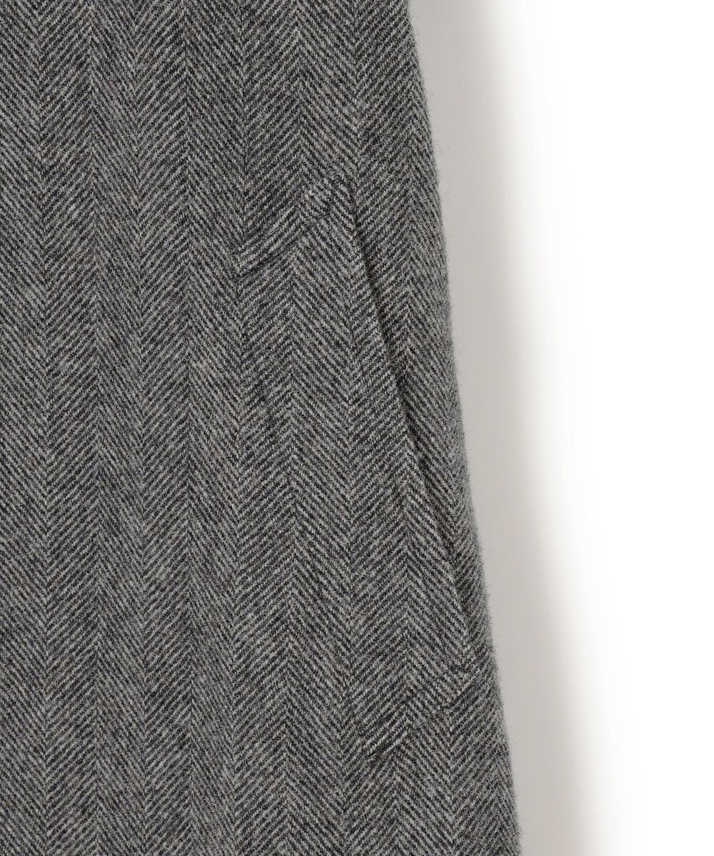 J.PRESS MEN 【JAPAN TWEED with REAL SHETLAND】ヘリンボーン バルカラーコート 