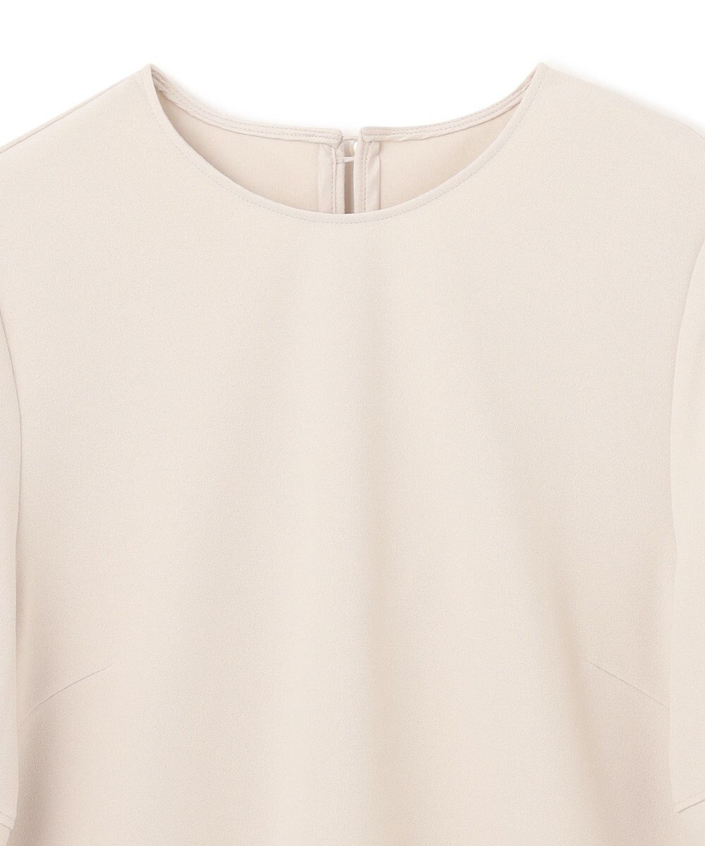 UNFILO BEAUTY MOVE ペプラムブラウス 