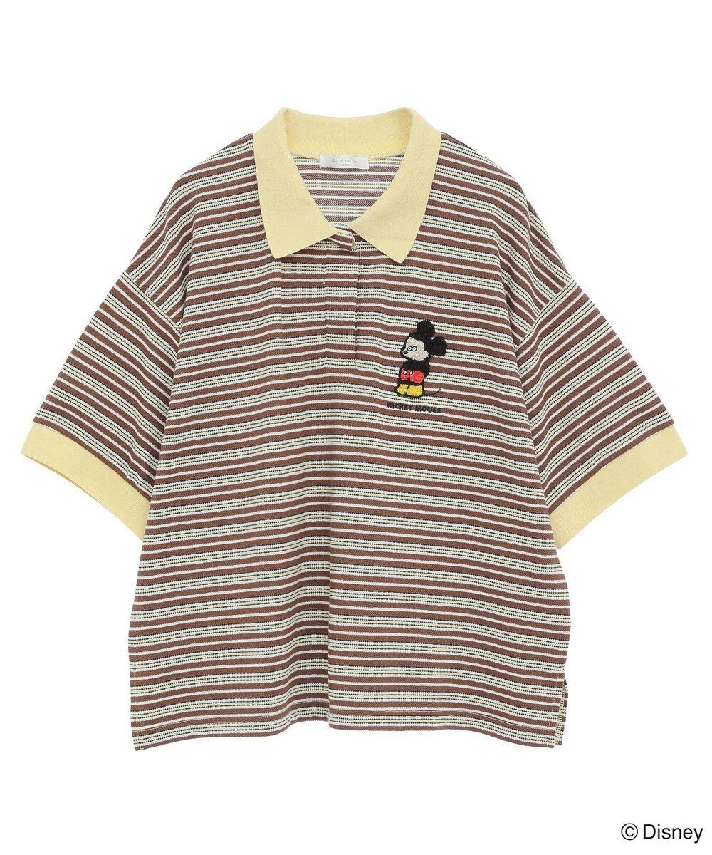 Green Parks Ｍｉｃｋｅｙ　ｆｒｉｅｎｄ　／　ワンポイントショートポロ 