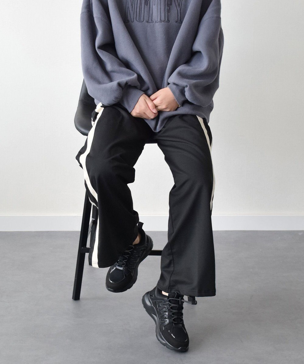 Bridget Birkin 【PARADIS COULEUR】異素材コンビワントーンスニーカー 