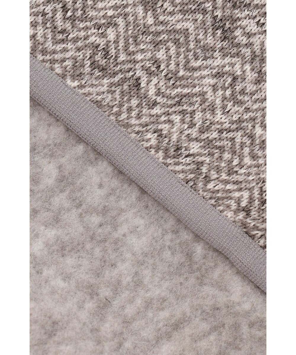 DAKS ツイーディフリース ブルゾン 