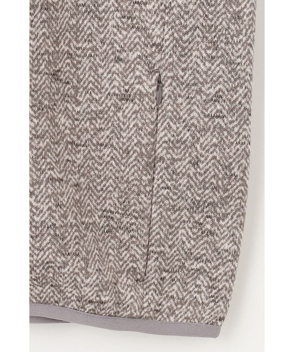 DAKS ツイーディフリース ブルゾン 