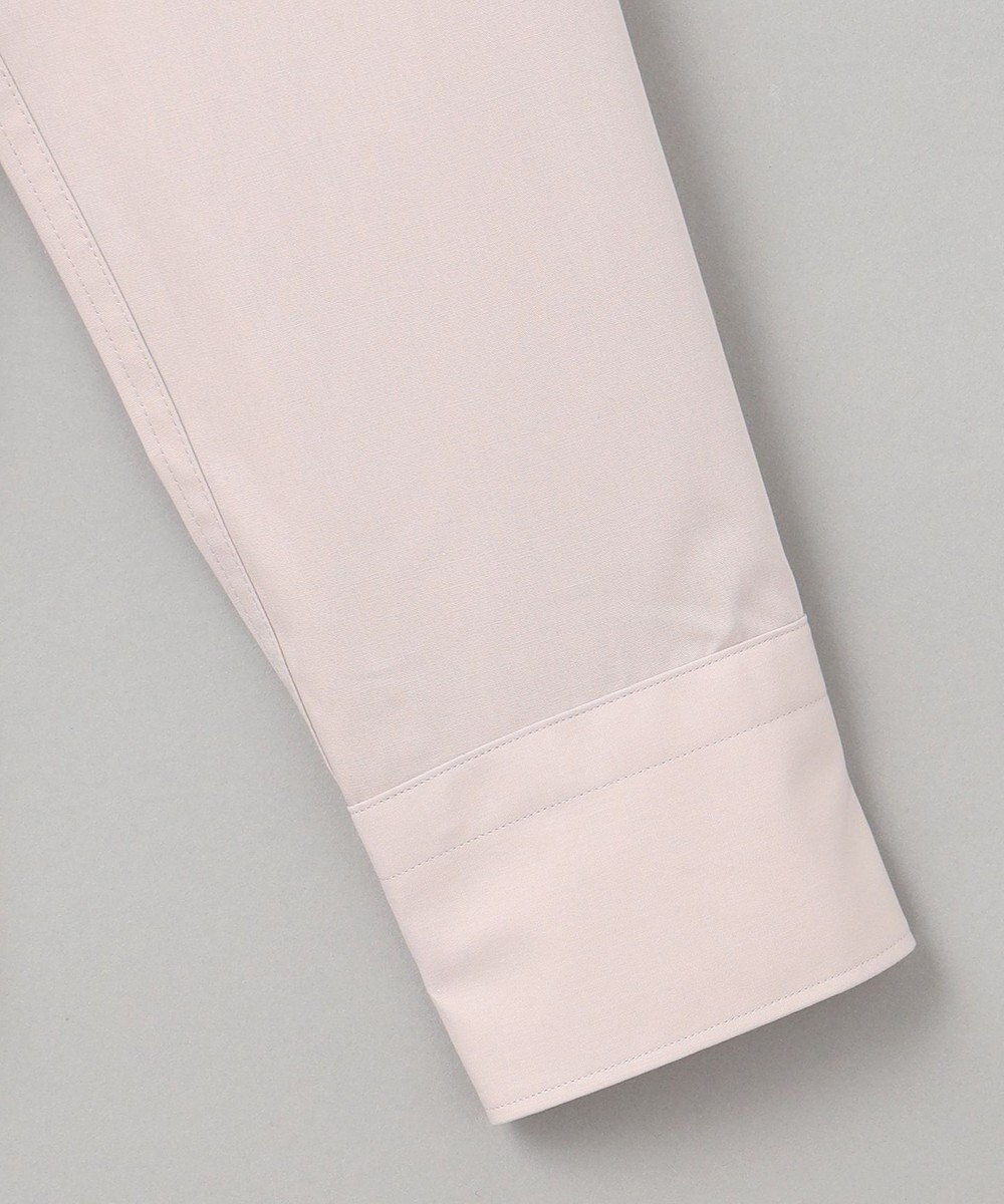 GOTAIRIKU 【形態安定】PREMIUMPLEATS_レギュラーカラー 通年ドレスシャツ_アイボリー(24年秋冬モデル) 